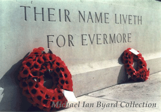 Imperial War Graves Inscription