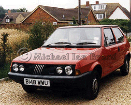 Fiat Strada 1989