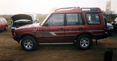 My ill-fated Landrover Discovery