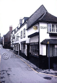 The Quay Grocery Store circa 1971/72