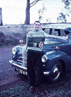 Myself and first car