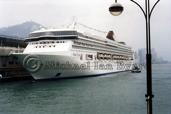 Star Cruises Super Star Leo at Hong Kong