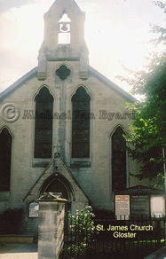 St James Church, Gloster