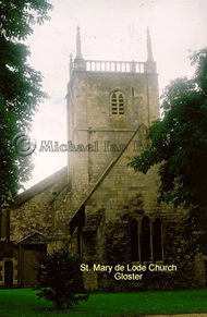 St Mary de Lode Church, Gloucester