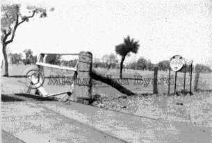 Beulah Sheep Station Entrance