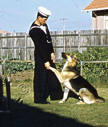 Ian Byard and Roger 1960