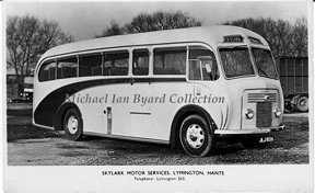 Skylark Motors Coach