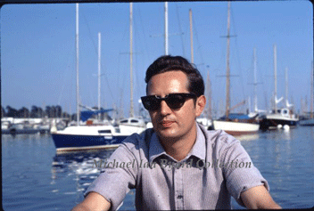 John rowing on the Lymington River 1971/2